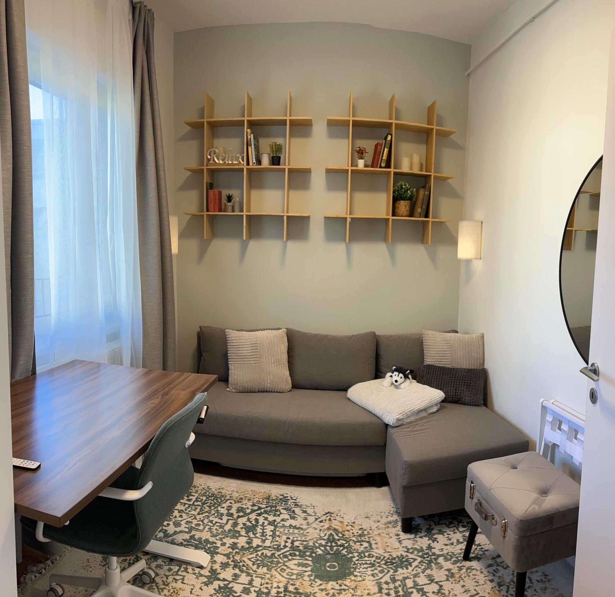 Buda Floor With Terrace & View * Budapest